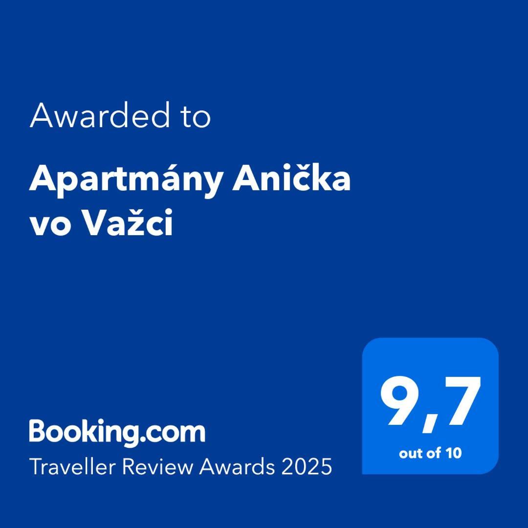 Apartmany Anicka Vo Vazci Važec Exterior foto